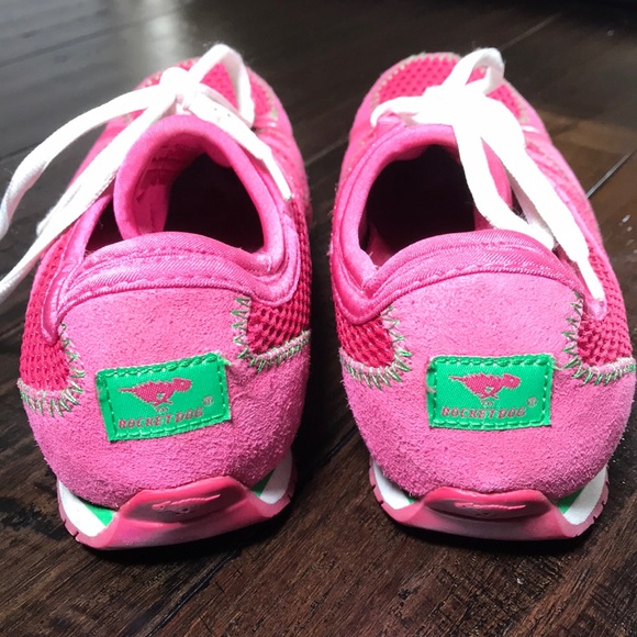 pink rocket dog shoes